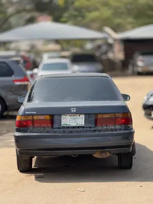 Honda Accord Aerodeck 1990 Green