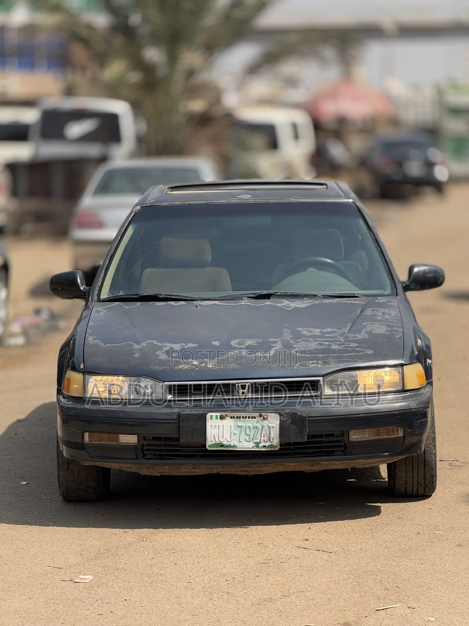 Honda Accord Aerodeck 1990 Green