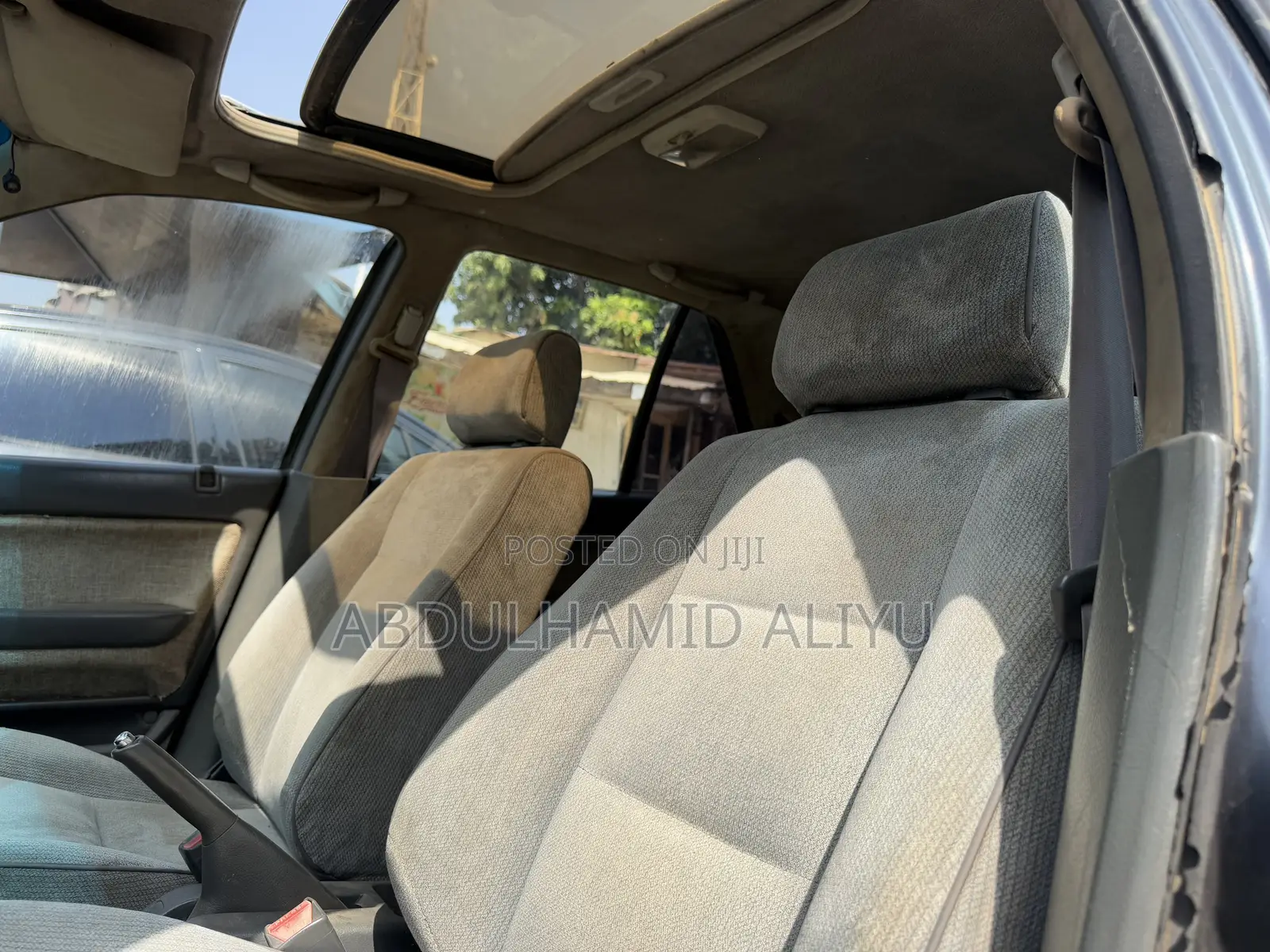 Honda Accord Aerodeck 1990 Green