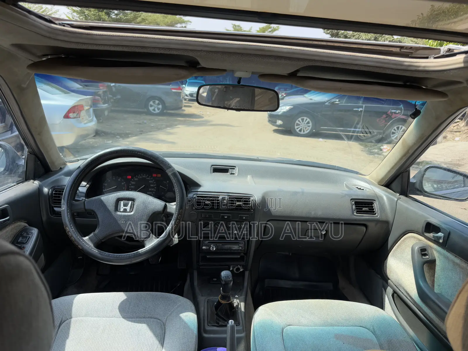 Honda Accord Aerodeck 1990 Green