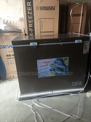Snowsea 250 Litres Horizontal Deep Freezer Model Number Bd-370g