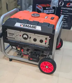 Km4800e2r Kemage 4.5kva With Latest Remote Start Technology Generator
