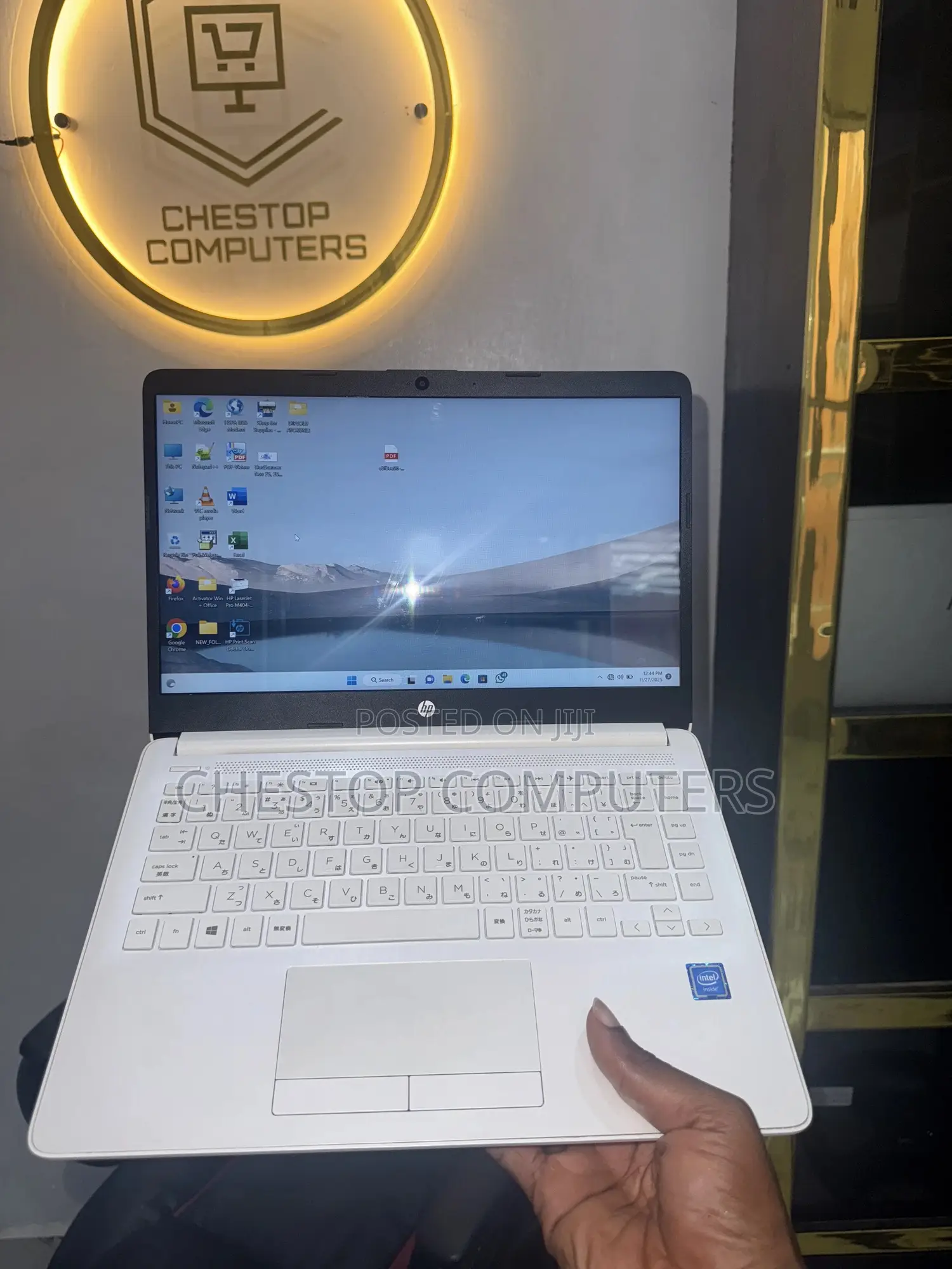 Laptop HP 14S 8GB Intel Celeron HDD 500GB