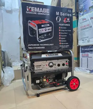 Km4800e2r Kemage 4.5kva With Latest Remote Start Technology Generator