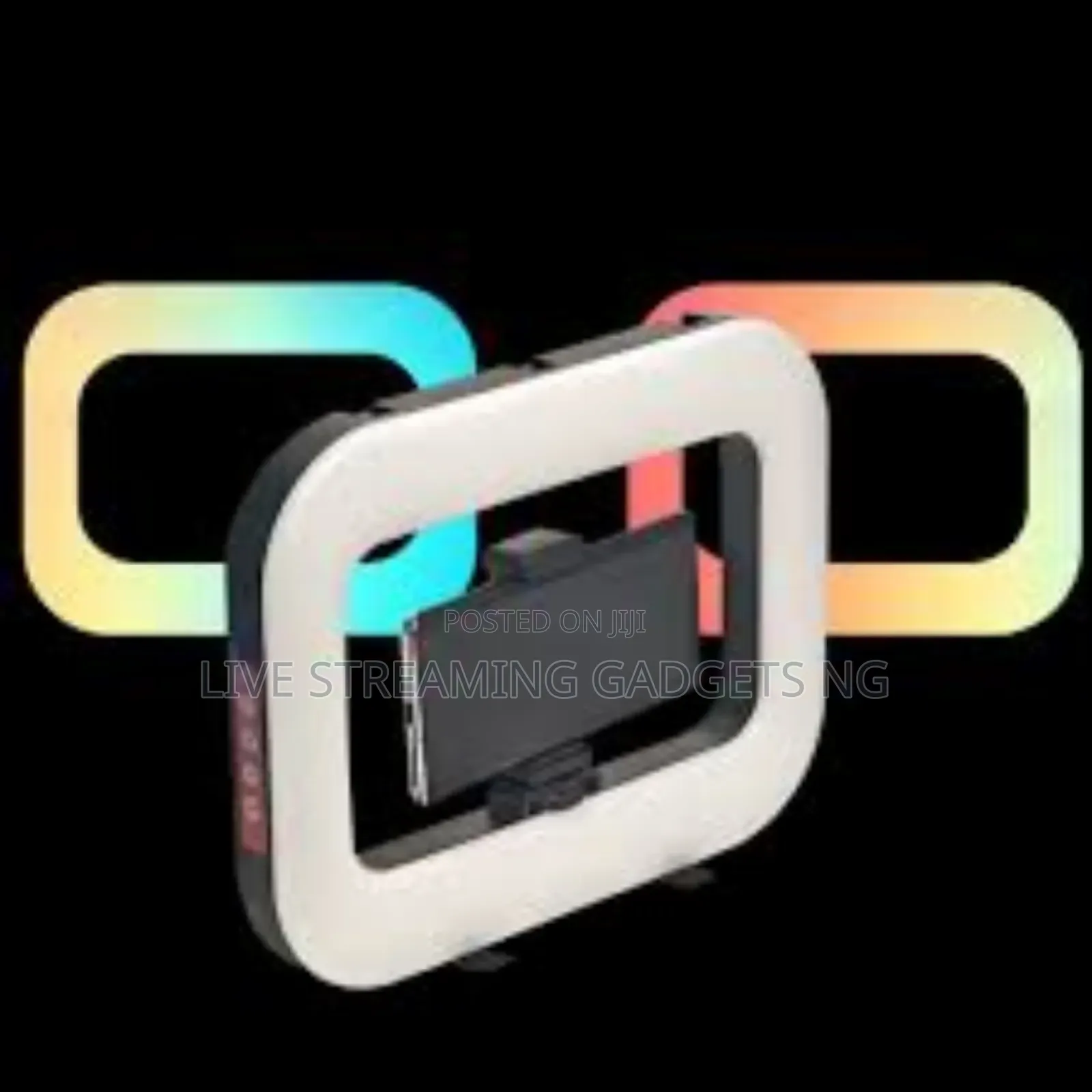 E-30 RGB Retangular Led Ringlight