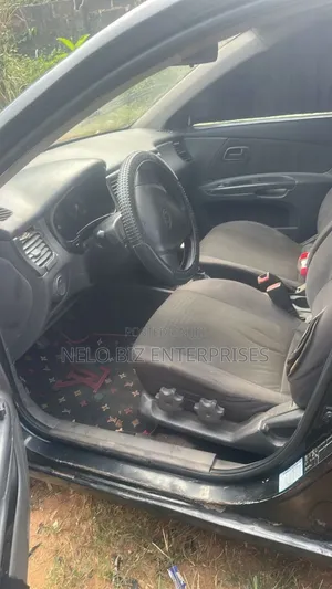 Kia Rio 2008 Black