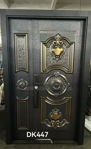 Copper Cast Door