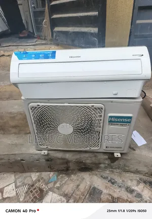 Hisenes 2hp Korean Neatly Used Inverter Except 100% Copper Tested Work