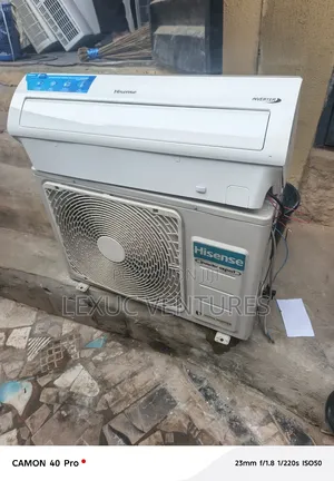 Hisenes 2hp Korean Neatly Used Inverter Except 100% Copper Tested Work