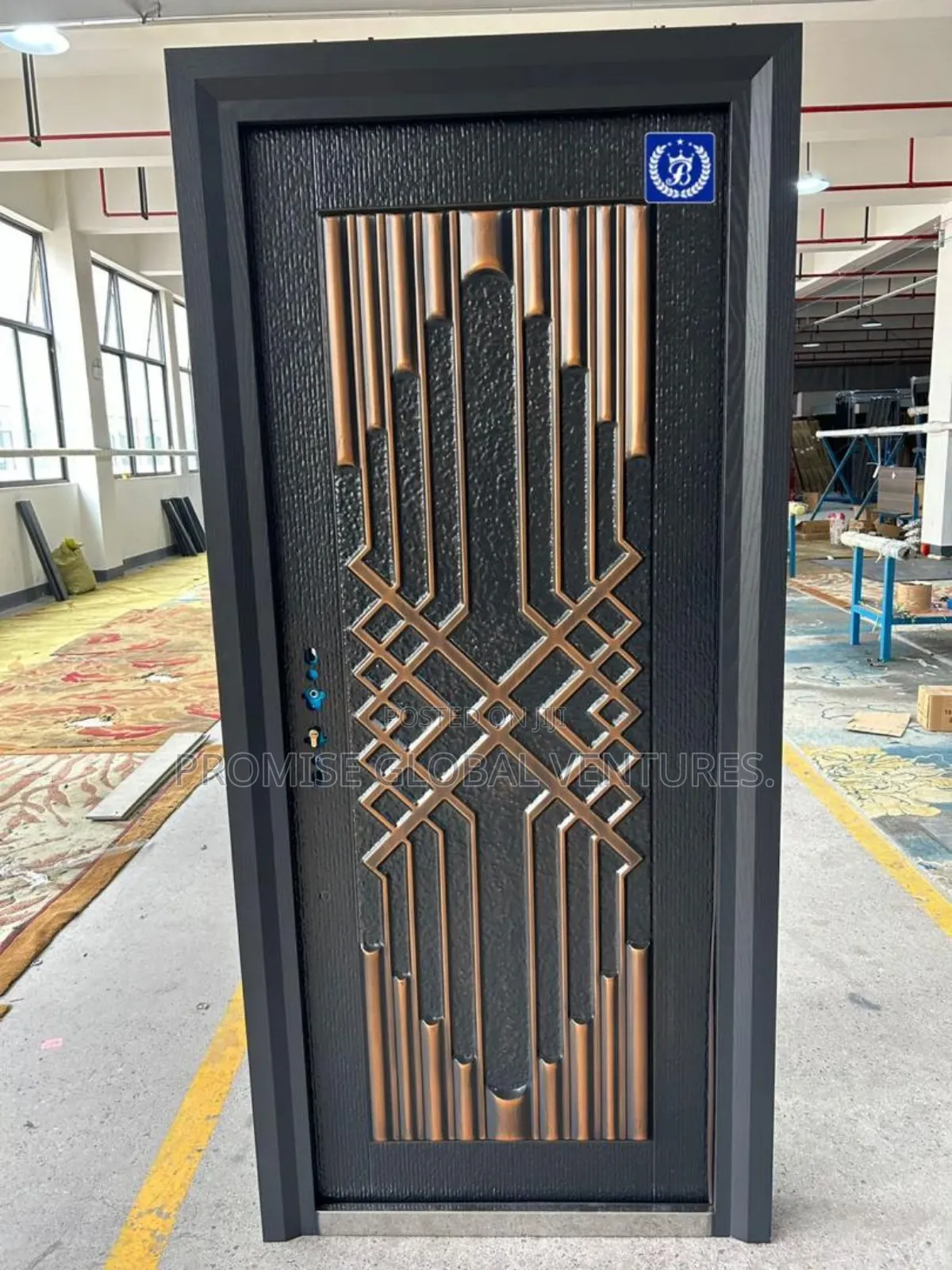 Copper Door