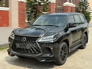 Lexus LX 570 (5 seats) AWD 2020 Black
