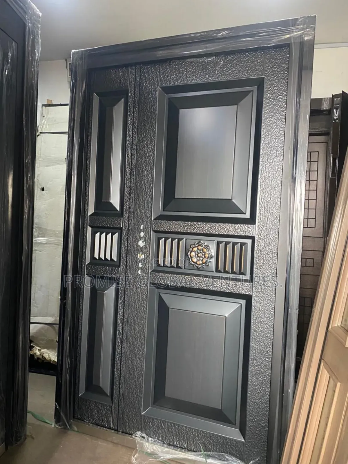 Copper Door