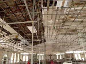 Polystyrene Celling at Church
