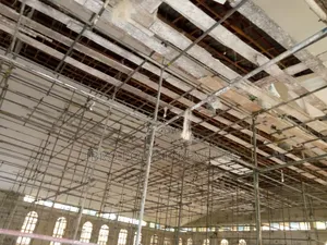 Polystyrene Celling at Church