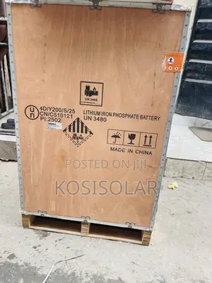 15kva 48v Lithium Ion Battery