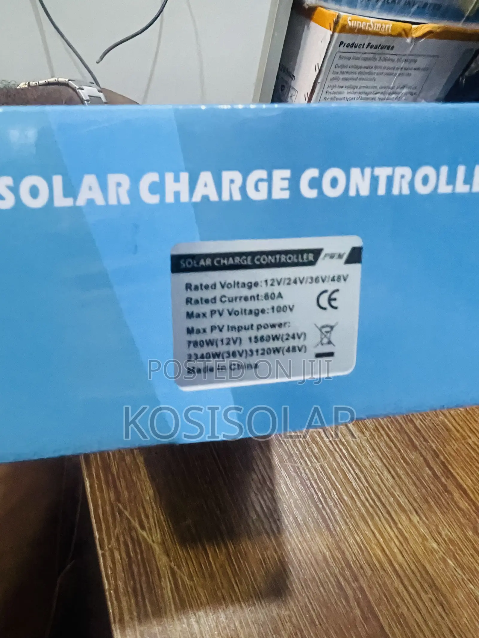 60ah 12v/24v PWM Solar Charge Controller
