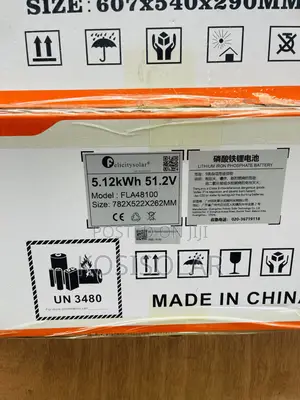 5.12kwh 48v Felicity Lithium Ion Battery