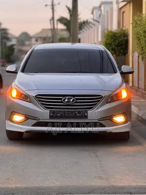 Hyundai Sonata 2017 Silver
