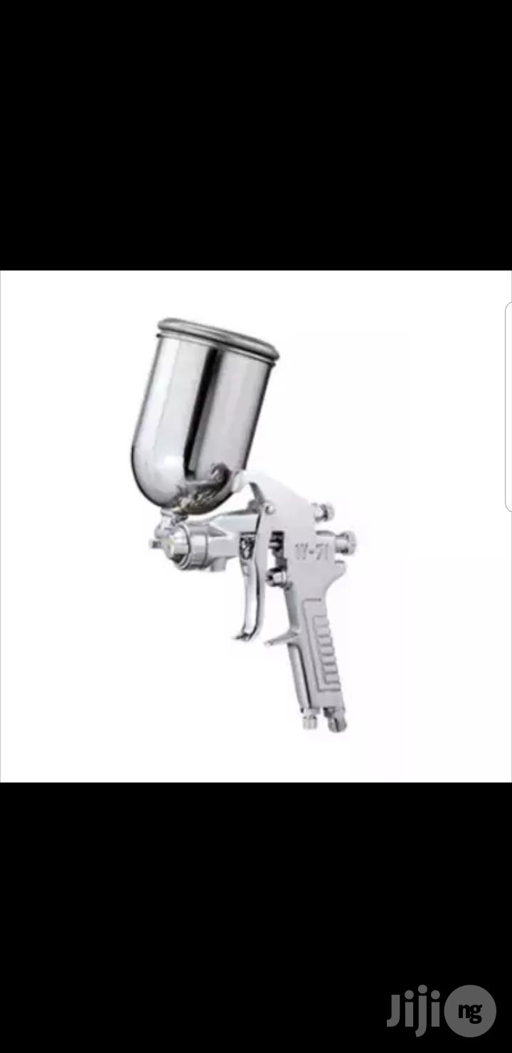 Stainless Side Spray Gun