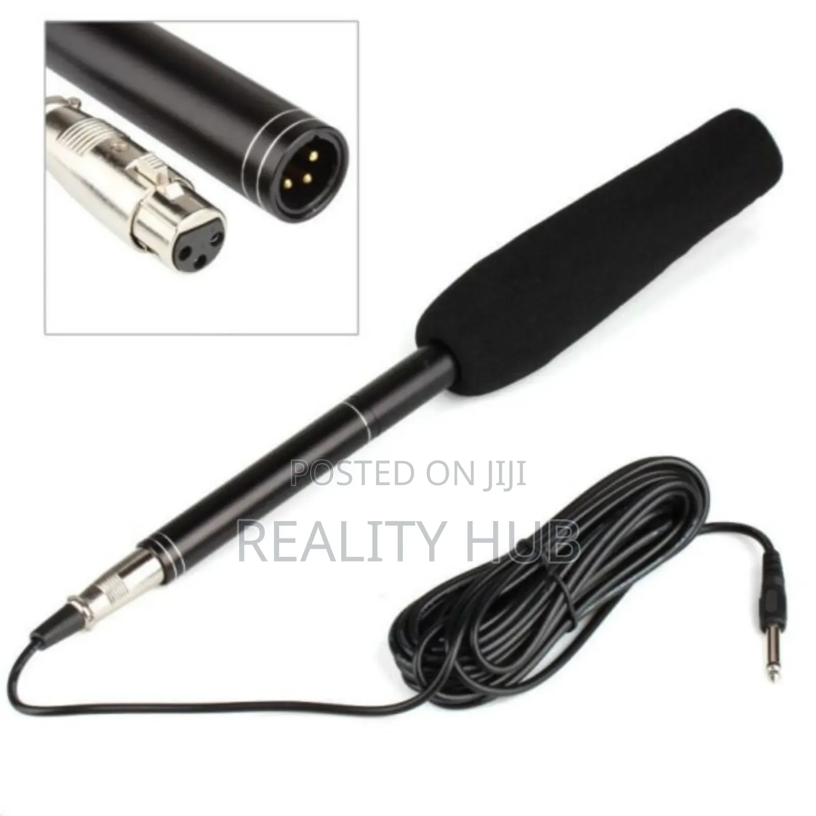 Em 2800a Panasonic Boom Microphone -em 2800a