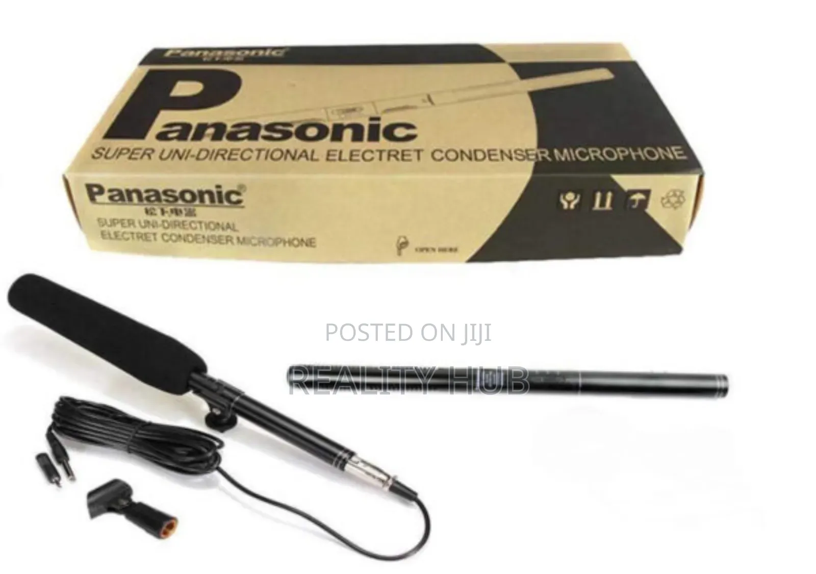 Em 2800a Panasonic Boom Microphone -em 2800a