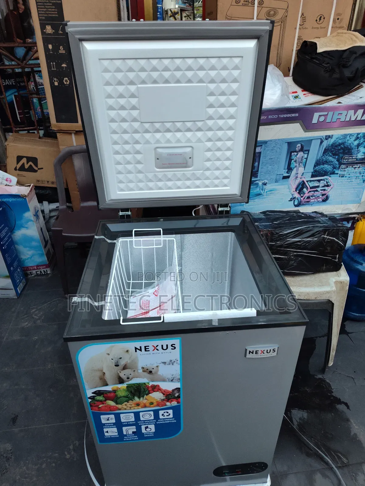 Nexus Chest Freezer, 100l