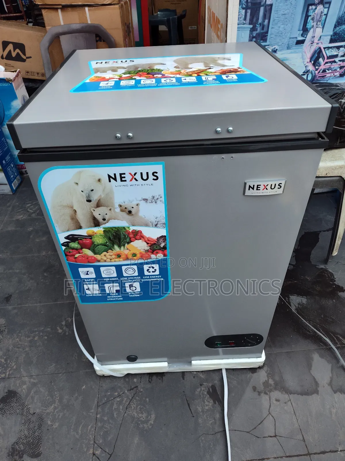 Nexus Chest Freezer, 100l