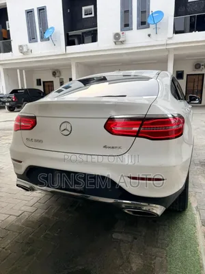 Mercedes-Benz GLC-Class 2017 White