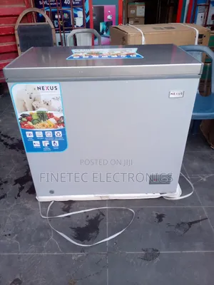 Nexus Chest Freezer, 197l