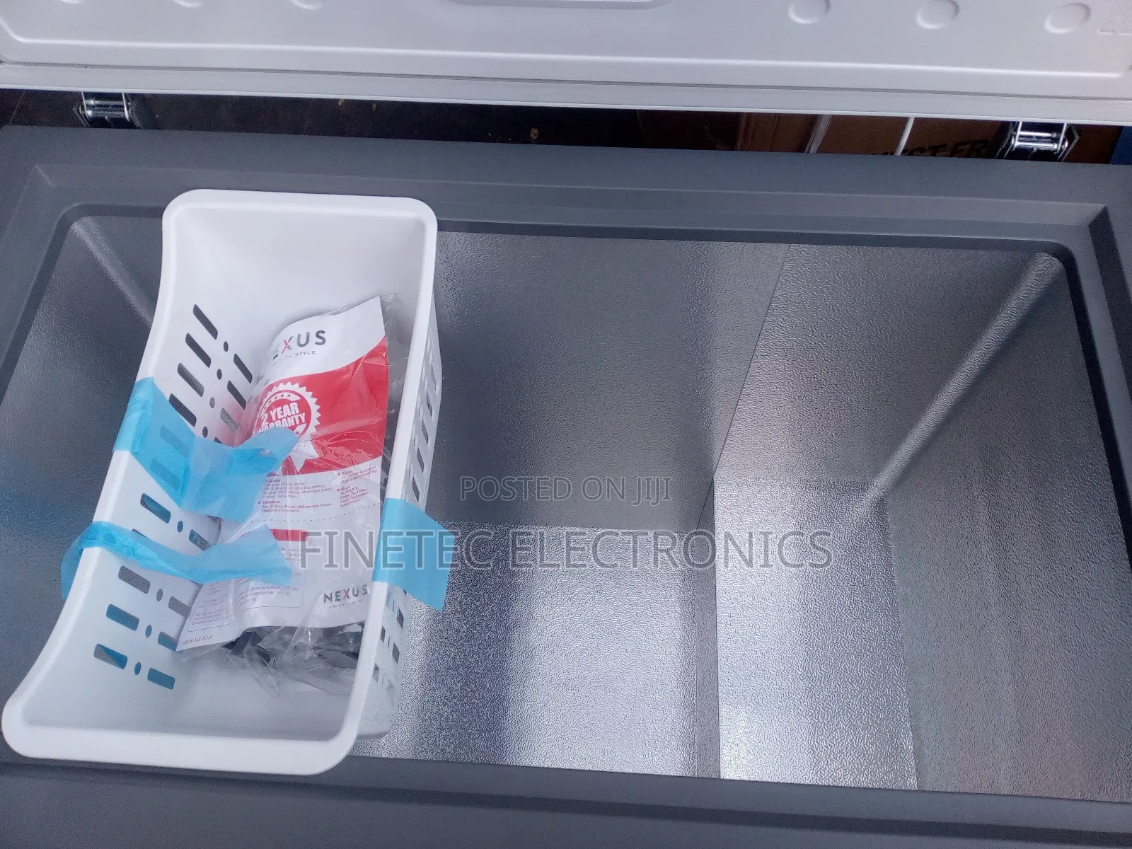 Nexus Chest Freezer, 200l