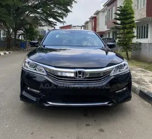 Honda Accord 2017 Black