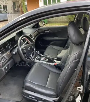 Honda Accord 2017 Black