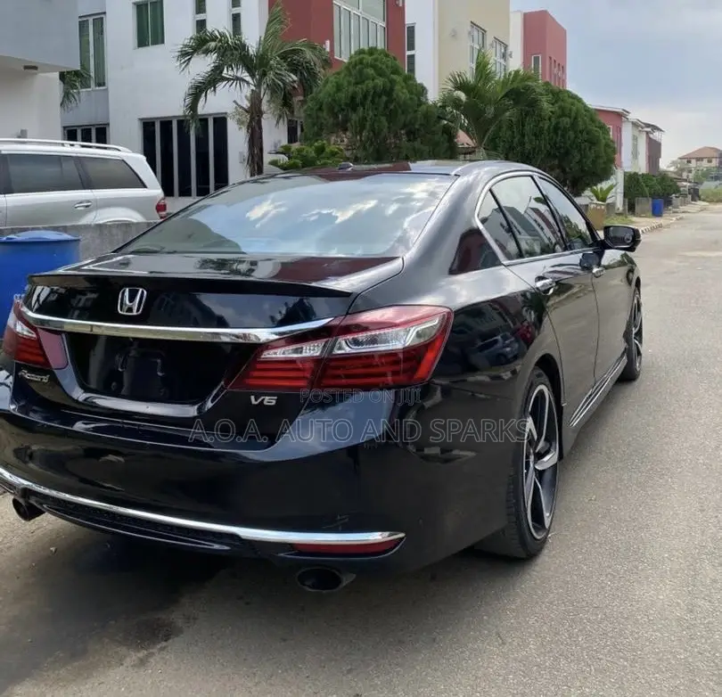 Honda Accord 2017 Black