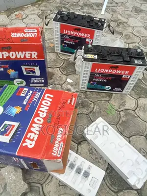 220ah 12v Lion Power Solar Tubular Battery