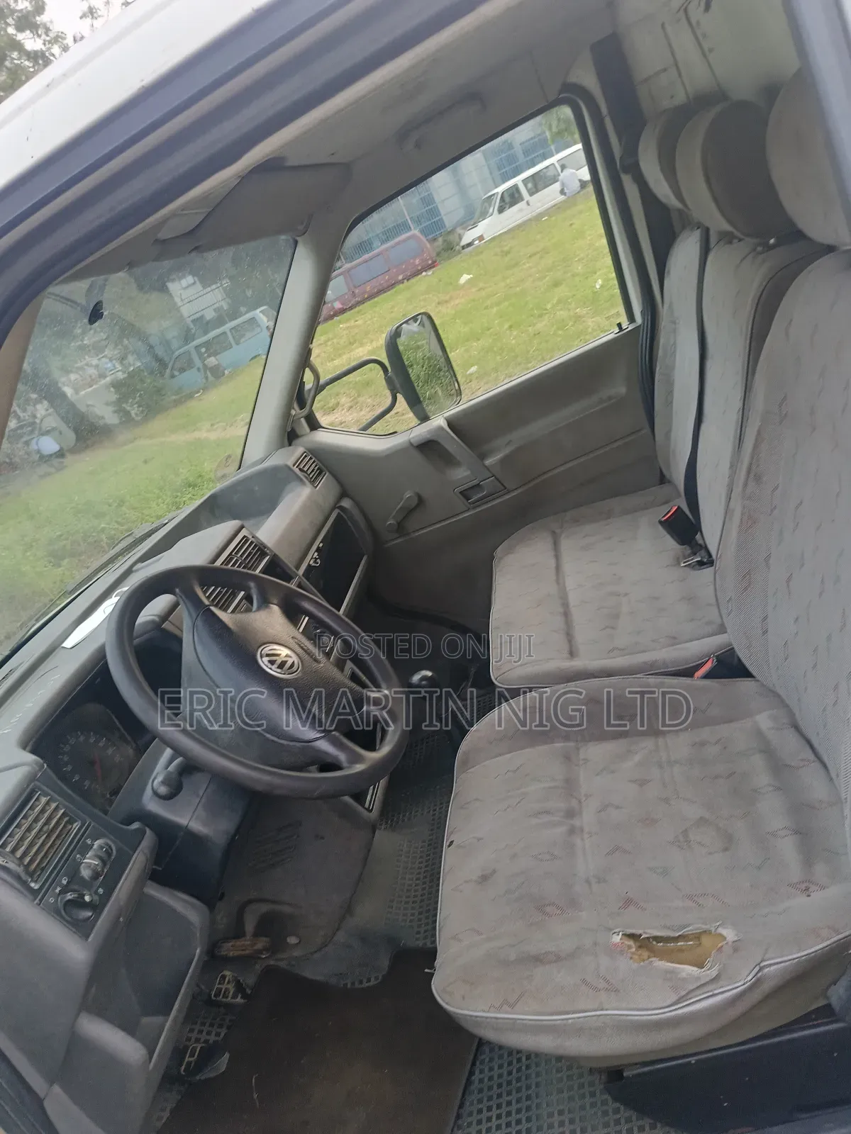 Volkswagen Transporter 2003 White