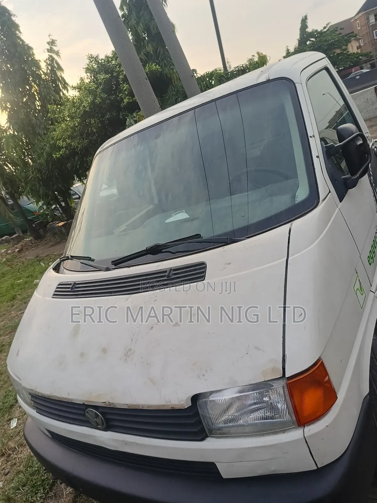 Volkswagen Transporter 2003 White