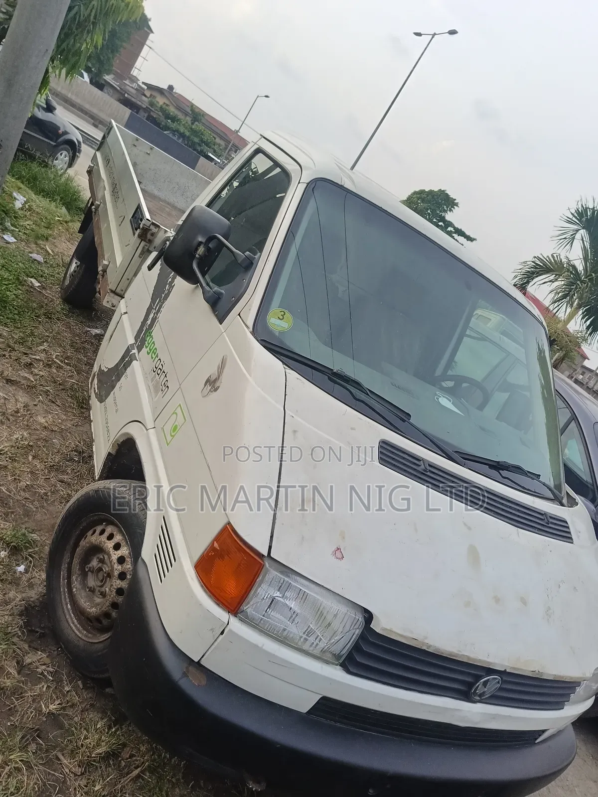 Volkswagen Transporter 2003 White