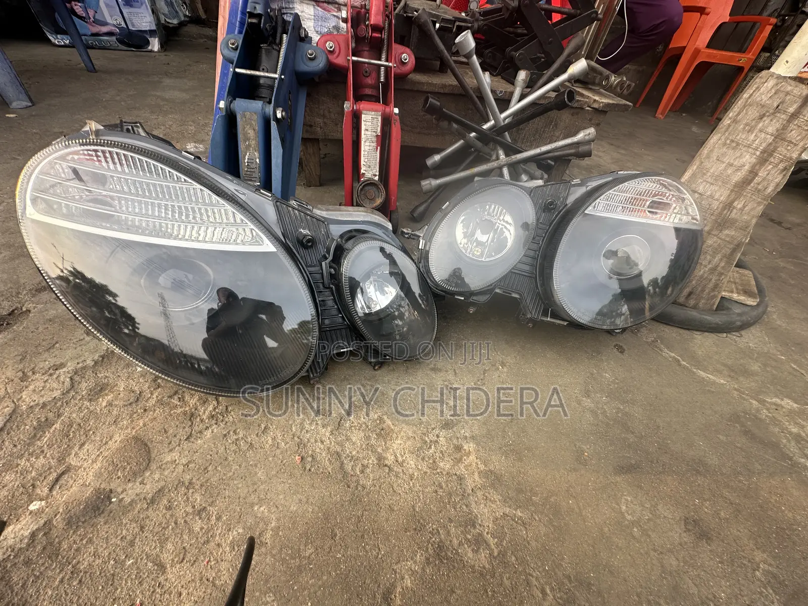 E350 206/7 Head Light Set