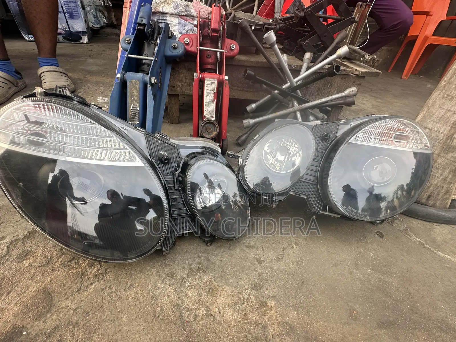E350 206/7 Head Light Set