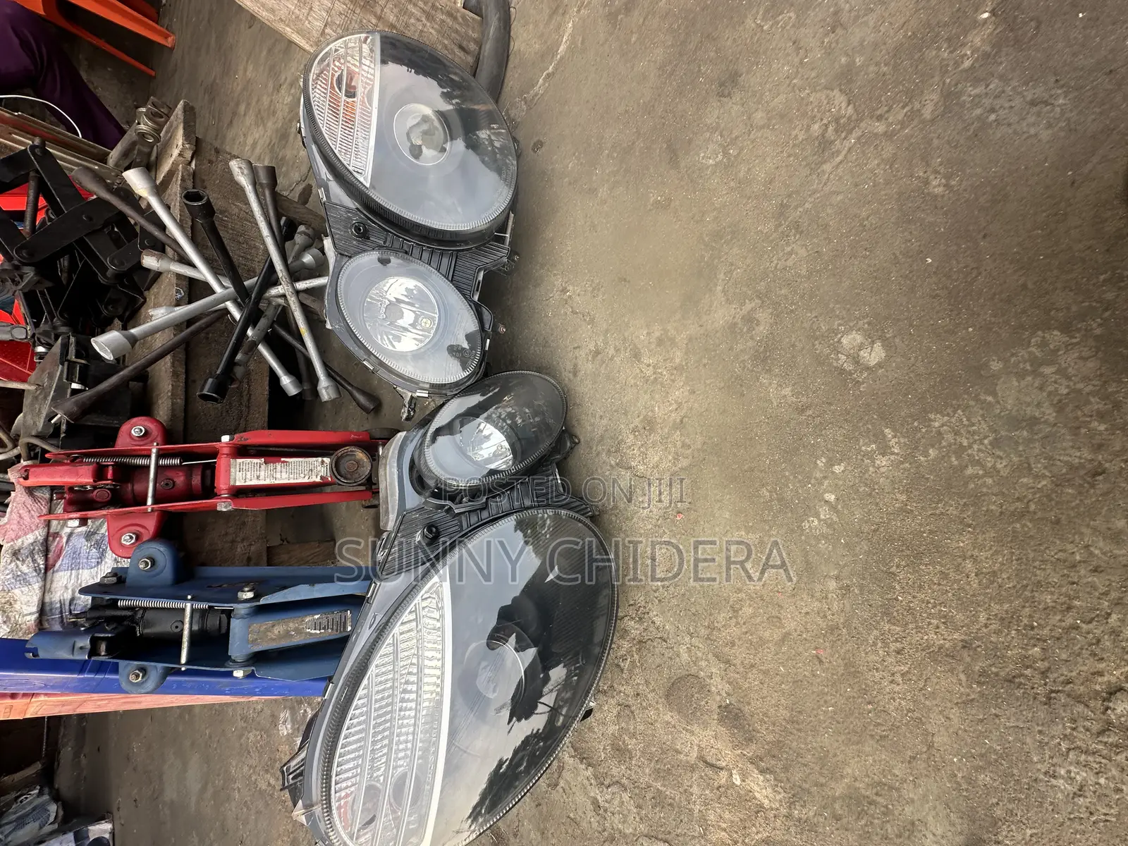 E350 206/7 Head Light Set