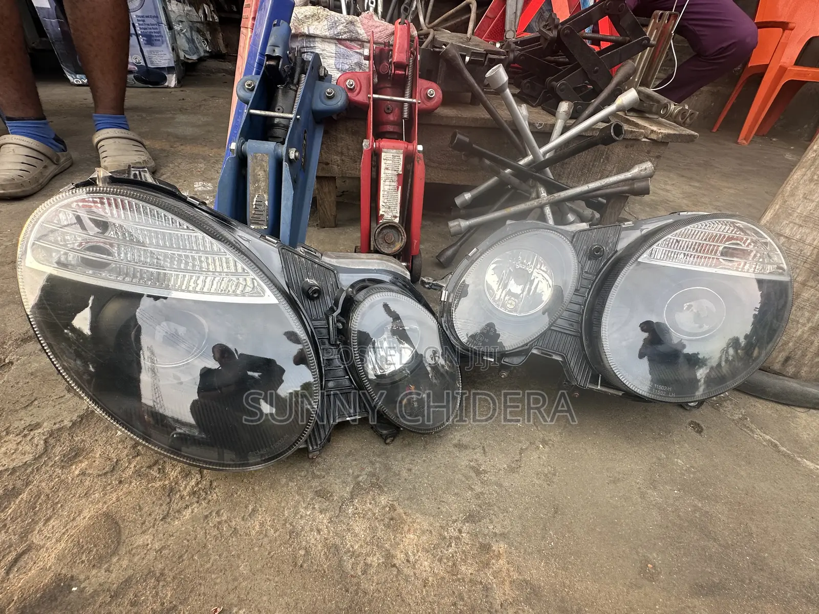 E350 206/7 Head Light Set