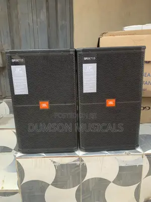 JBL 15 Inches Speaker Srx715 Big Magnet JBL Engraved on the Body
