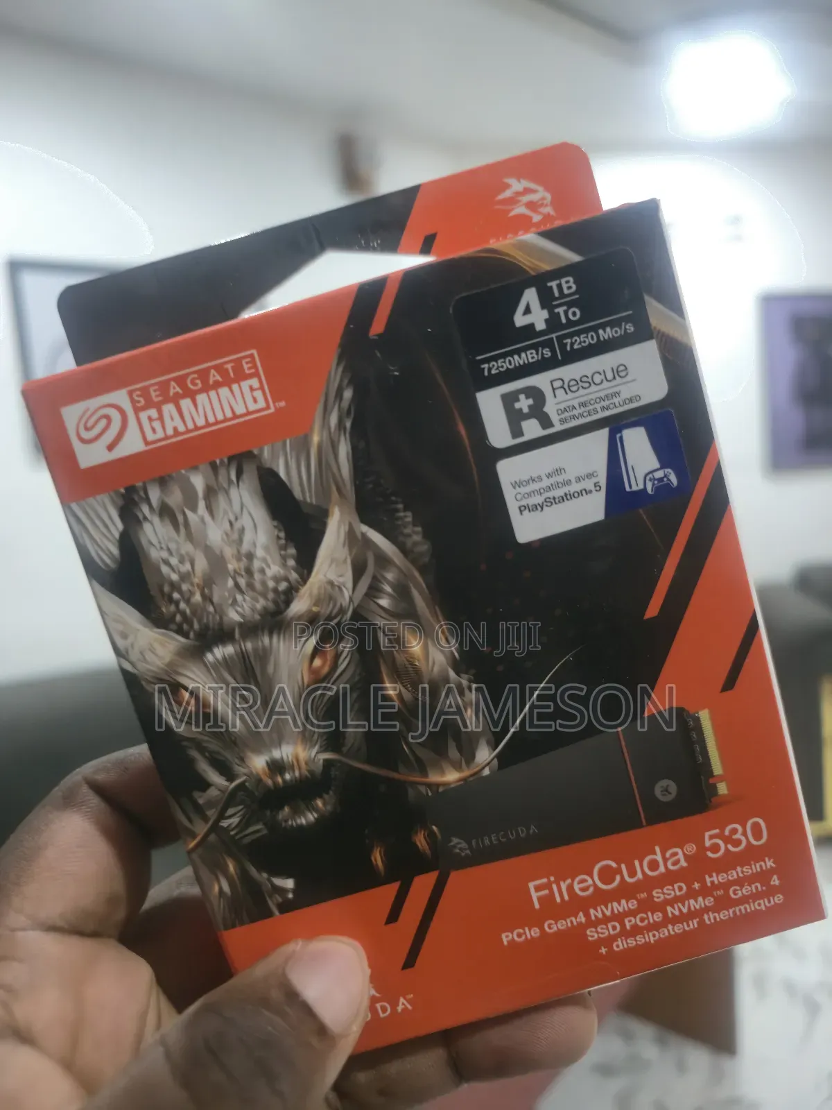 Firecuda 530 4 Terabyte Ssd