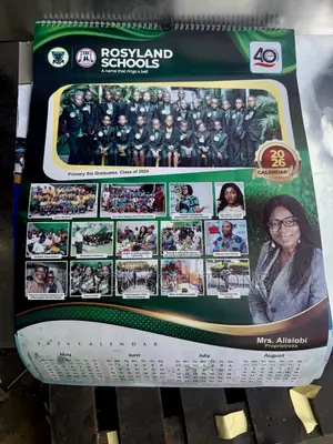 Paper Calendar