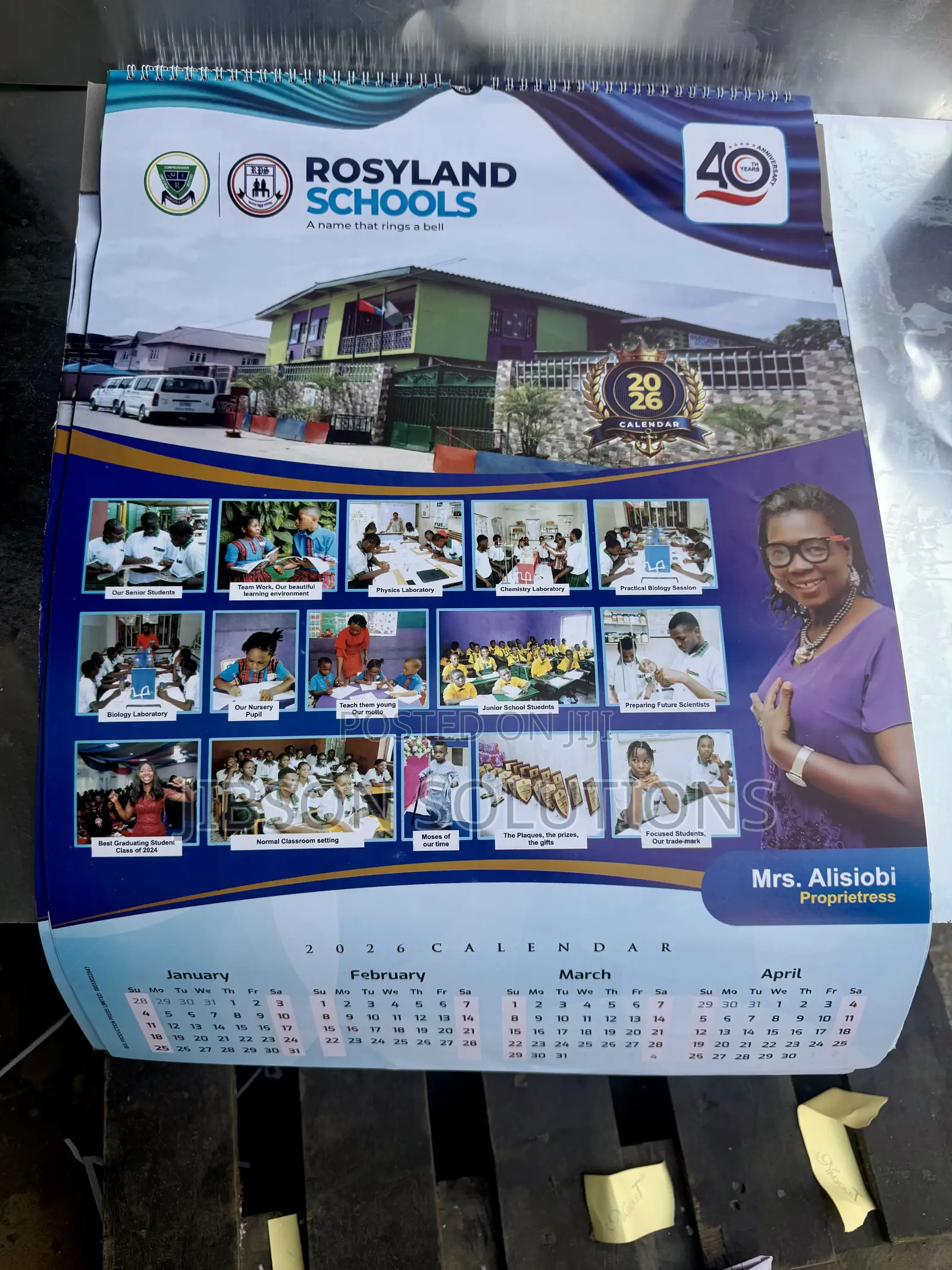 Paper Calendar