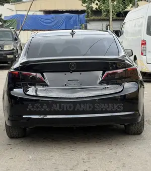 Acura TLX 2015 Black