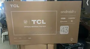 Original TCL 43 Inches Android Smart Television