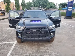 Toyota Tacoma 2006 Black