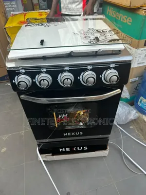 Nexus Standing Gas Cooker, 50 by 50