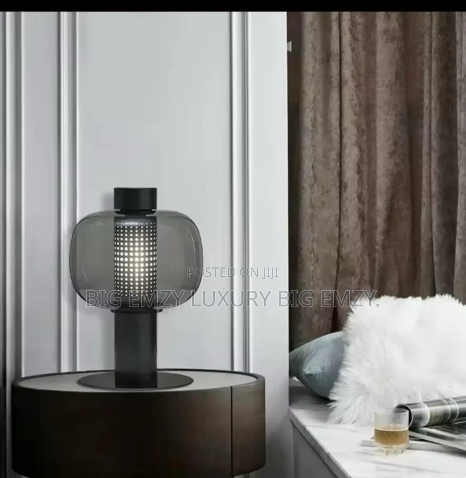 Modern Glass Table Lamps.